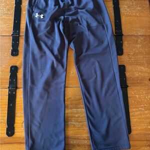 Under Armour boys navy sweatpants